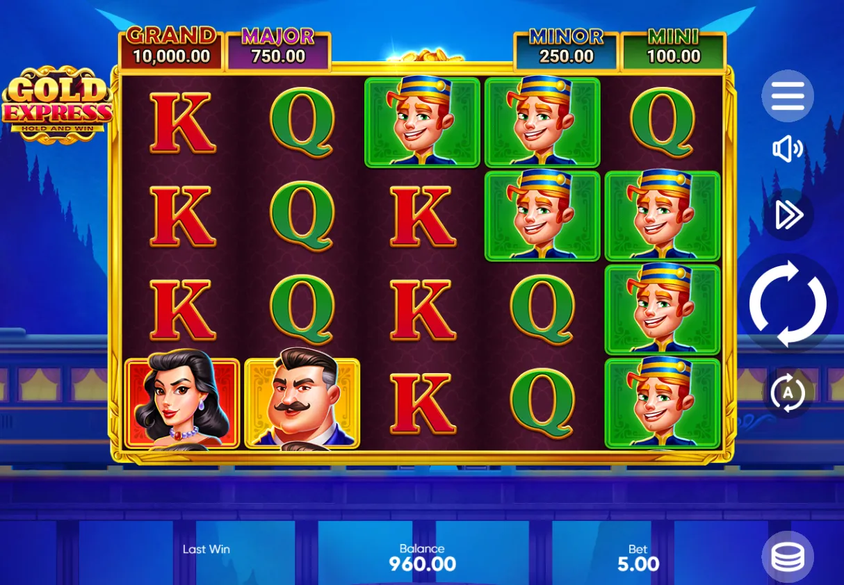 Gold Express Hold and Win